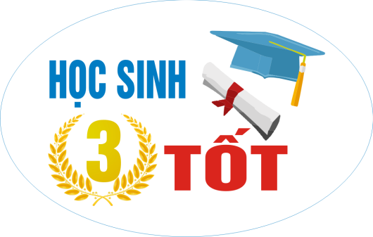 Học sinh 3 tốt cấp trường năm học 2020-2021