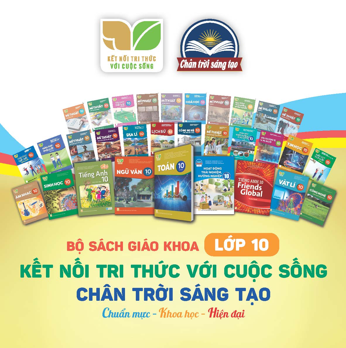DANH MỤC SÁCH GIÁO KHOA LỚP 10